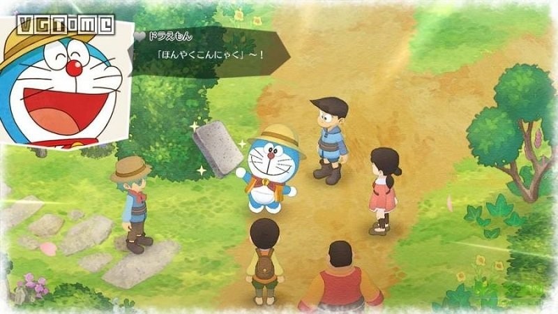 哆啦A梦:牧场物语(ドラえもんパーク)