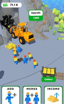 放置钻探工(Idle Space Miner)