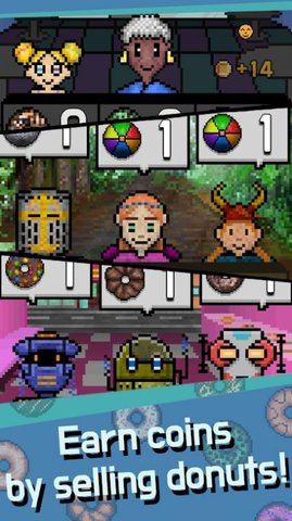甜甜圈大亨(Donut Tycoon)
