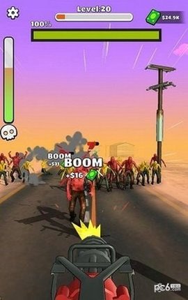 丧尸之路突围（Zombie Road）