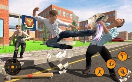 高校功夫大师（High School Kungfu Gangster）