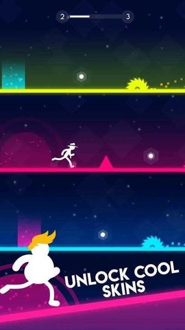 火柴人颜色跑酷(EnterColor)