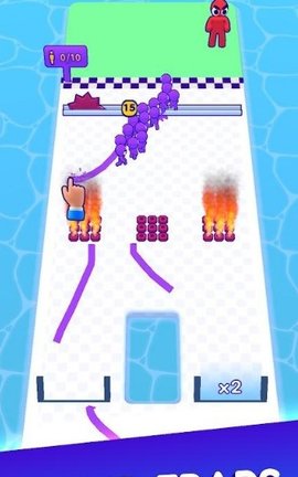 涂鸦人群(ScribbleCrowd)