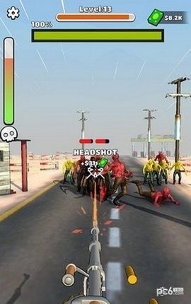 丧尸之路突围（Zombie Road）