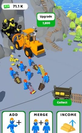 放置钻探工(Idle Space Miner)