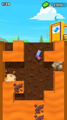 挖枪旷工（Gun Miner）