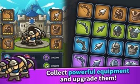 放置型国王防御（Kingdom defense）