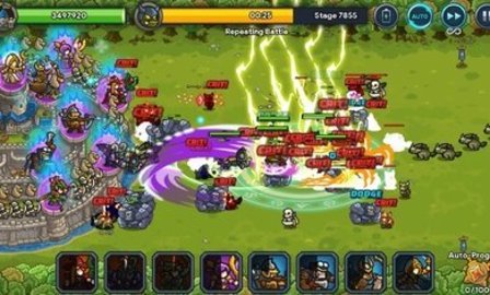 放置型国王防御（Kingdom defense）