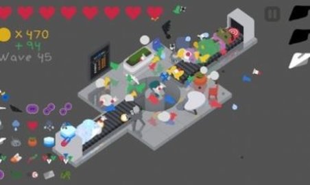 青蛙塔防(airstar)