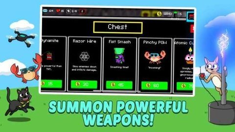 猫的塔防（Cats and Cosplay）