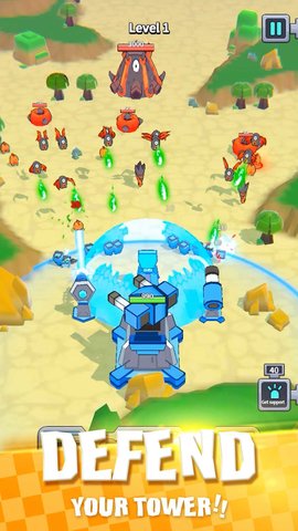 保卫基地生存(Star Tycoon)