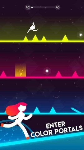 火柴人颜色跑酷(EnterColor)