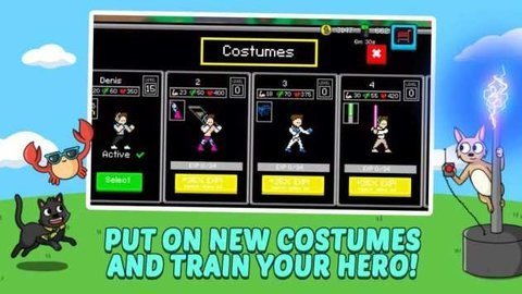 猫的塔防（Cats and Cosplay）