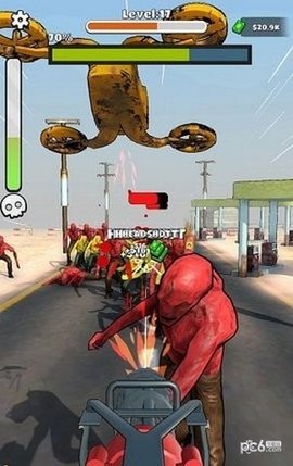 丧尸之路突围（Zombie Road）