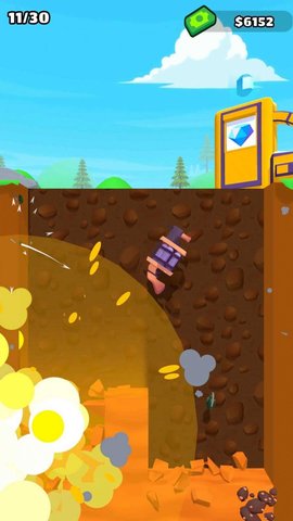 挖枪旷工（Gun Miner）