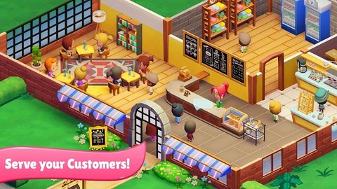 空闲咖啡世界（Idle Cafe World）