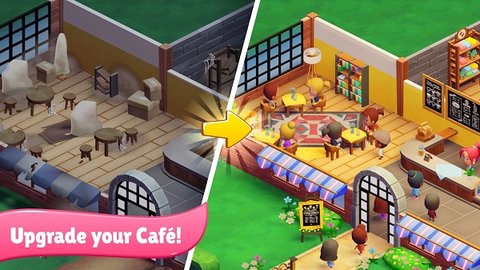 空闲咖啡世界（Idle Cafe World）