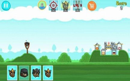 英雄弹弓破坏者（Sling Crusher Heroes）