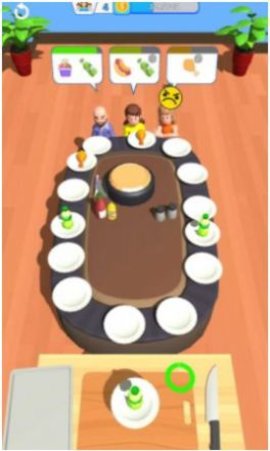 食物制作师（Food Servant）