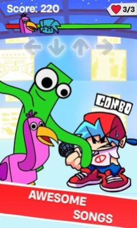 黑色星期五之夜音乐