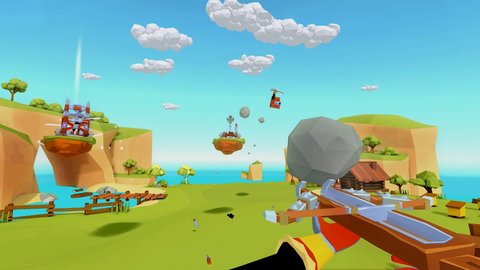 火柴人之守卫城堡