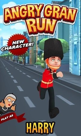 愤怒的老奶奶跑酷（Angry Gran Run）