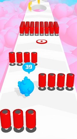 翻滚人群冲刺（Roll Crowd）