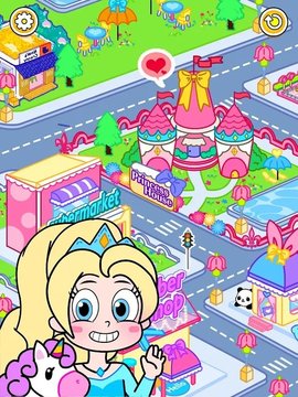 公主小镇世界（TokaBokaLifePrincessGames）