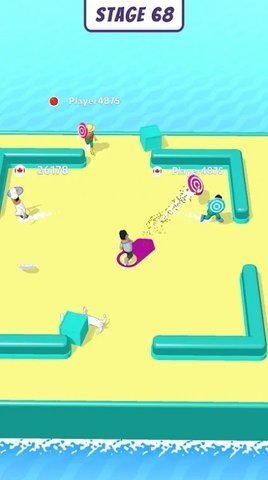 圆盾竞技场（Disc Battle Arena）