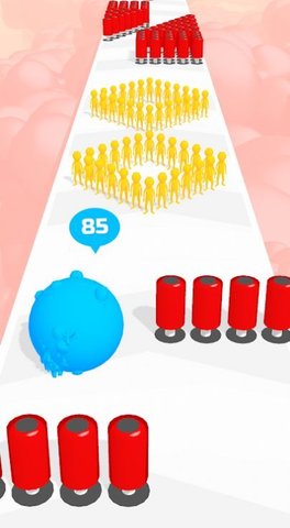 翻滚人群冲刺（Roll Crowd）