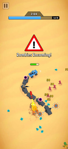 沙漠战车幸存者（War Wagons）