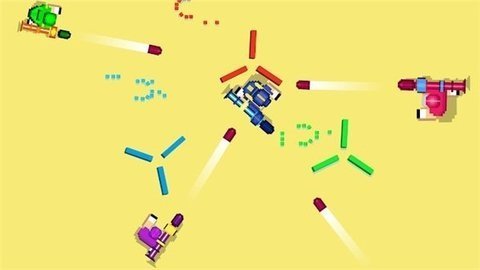 火箭筒大作战（Idiot Gun）