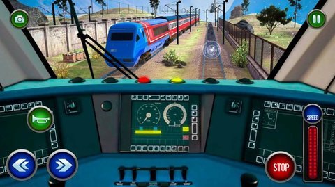 俄罗斯火车司机模拟器（Russian Train Driver Simulator）
