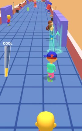 学校恶作剧跑(School Prank Run)