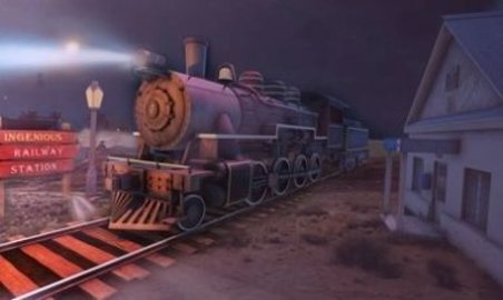 查尔斯恐怖火车(Choo Choo Charles Game Horror)