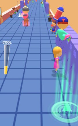 学校恶作剧跑(School Prank Run)