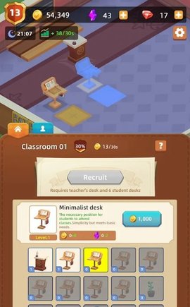 放置巫师学校大亨（Idle Wizarding School Tycoon）