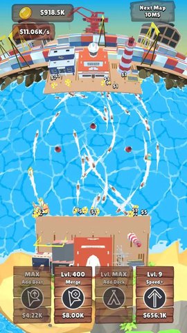 港口闲置(Port Idle)