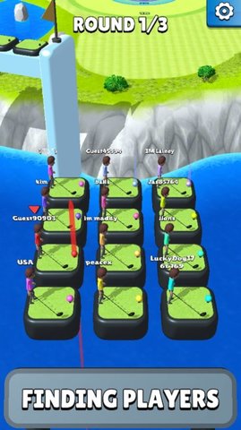 高尔夫家伙（Golf Guys）