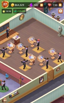 放置巫师学校大亨（Idle Wizarding School Tycoon）