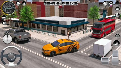 超级英雄出租车模拟器（Superhero Taxi Simulator: Car Racing Stunts Games）