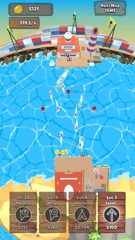 港口闲置(Port Idle)