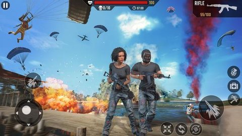 遭遇突击队攻击(Encounter Commando Strike)