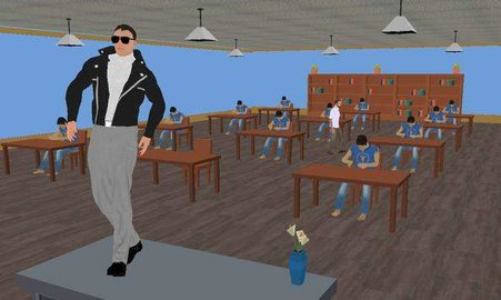 高中大佬模拟器(High School Gangster Simulator)