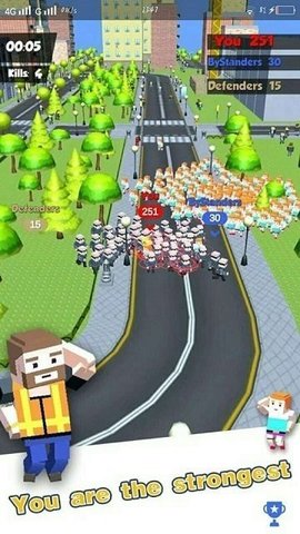 都市人群（Urban Crowd）