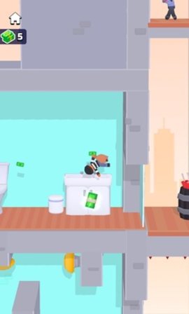 弹跳小偷（FlexRun）