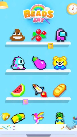 珠子艺术（BeadArt）