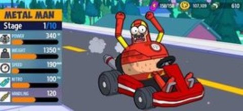 卡丁车自由比赛(LoL Karts)