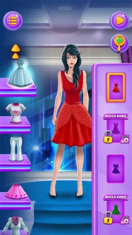 时装秀化妆装扮（Fashion Land Girls Dress Up and Makeup Game）