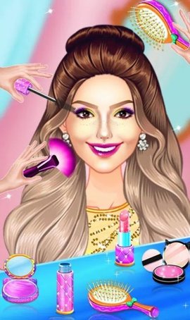 皇家玩偶化妆(Royal Doll Makeup Game)